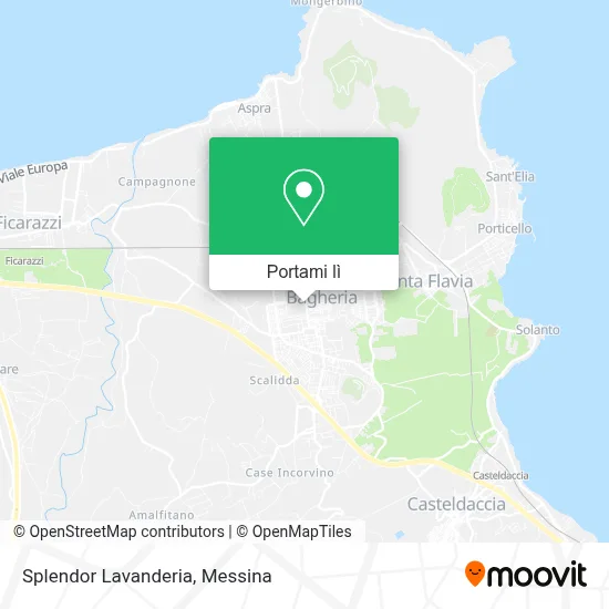 Mappa Splendor Lavanderia