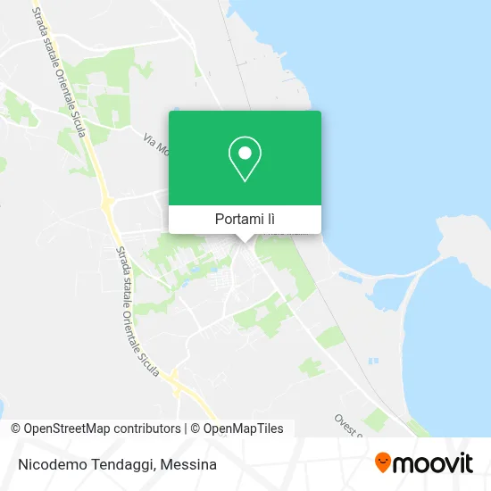 Mappa Nicodemo Tendaggi