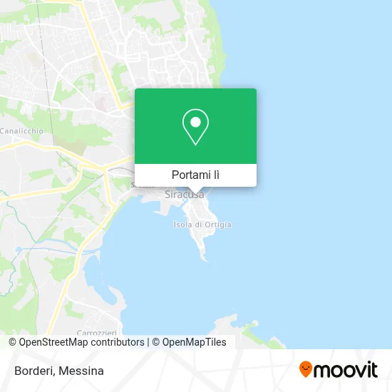 Mappa Borderi