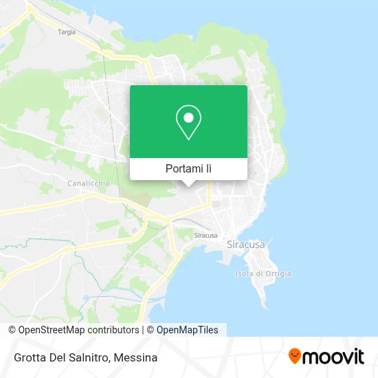 Mappa Grotta Del Salnitro