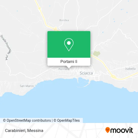 Mappa Carabinieri
