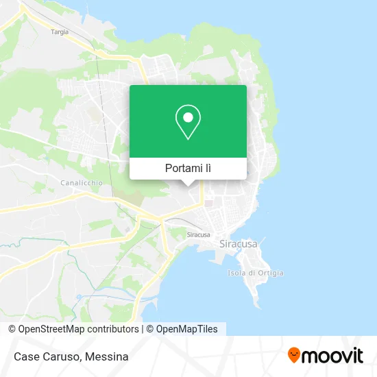 Mappa Case Caruso