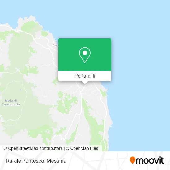 Mappa Rurale Pantesco