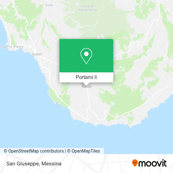Mappa San Giuseppe