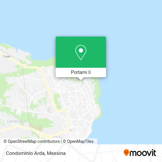 Mappa Condominio Arda