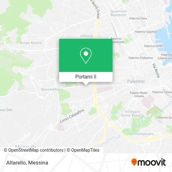 Mappa Altarello