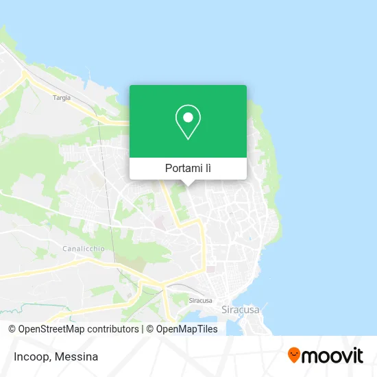 Mappa Incoop