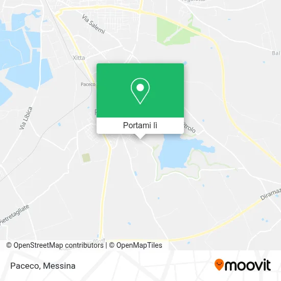 Mappa Paceco