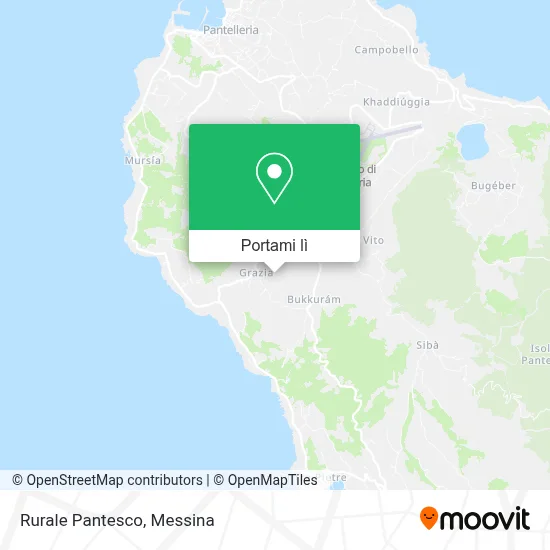 Mappa Rurale Pantesco