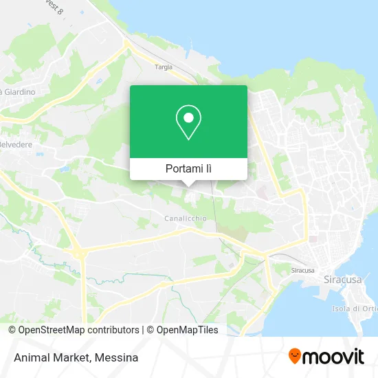 Mappa Animal Market