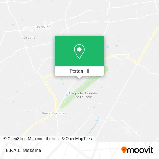 Mappa E.F.A.L