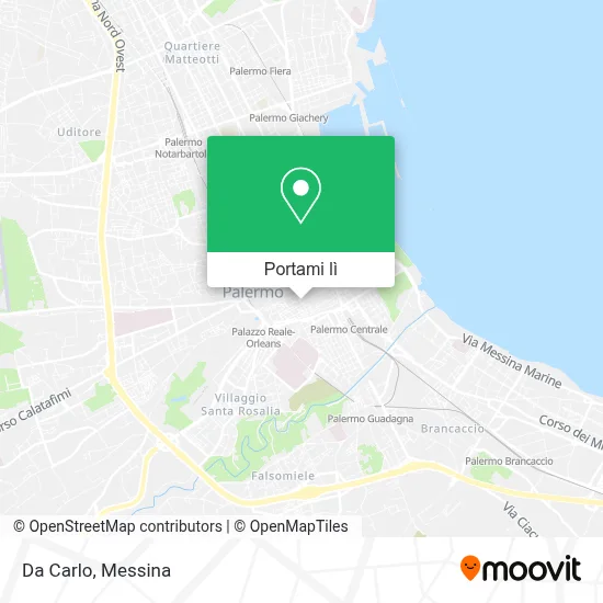 Mappa Da Carlo