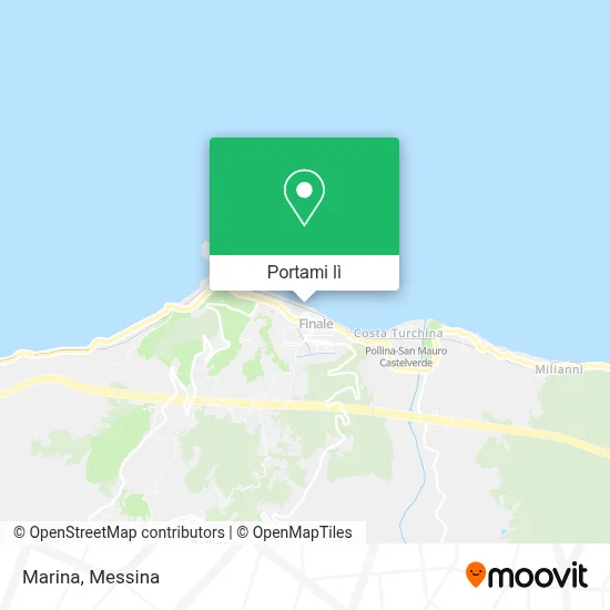 Mappa Marina