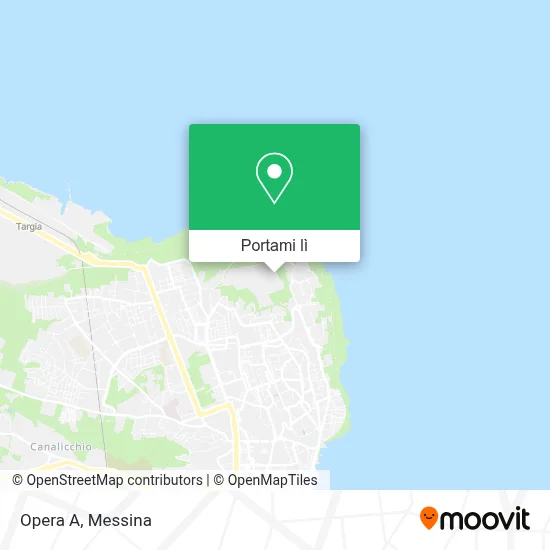 Mappa Opera A