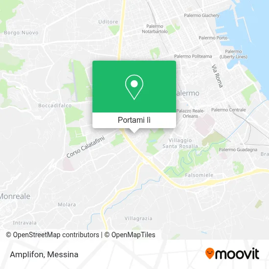 Mappa Amplifon