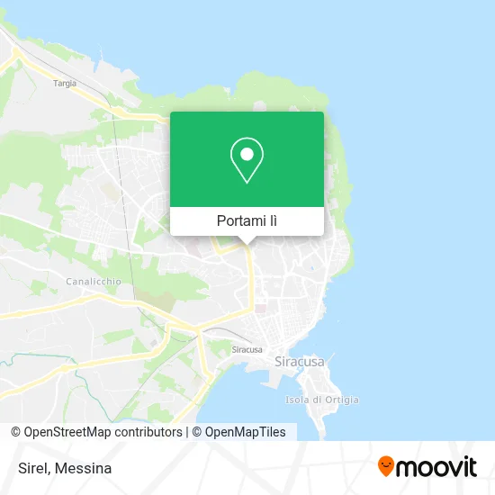 Mappa Sirel