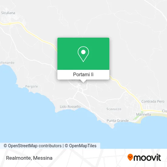 Mappa Realmonte