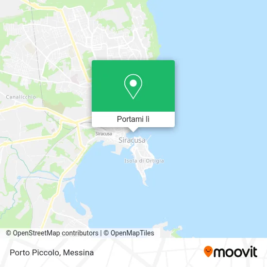 Mappa Porto Piccolo