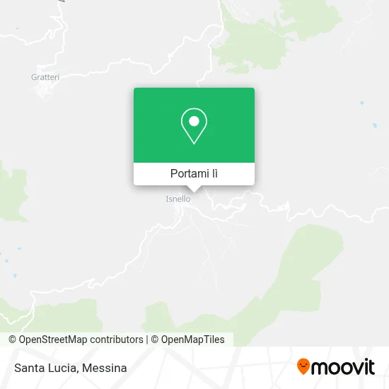 Mappa Santa Lucia