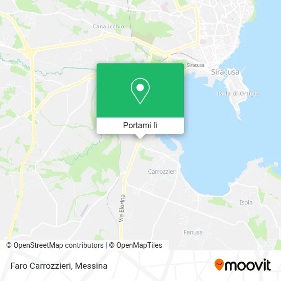 Mappa Faro Carrozzieri