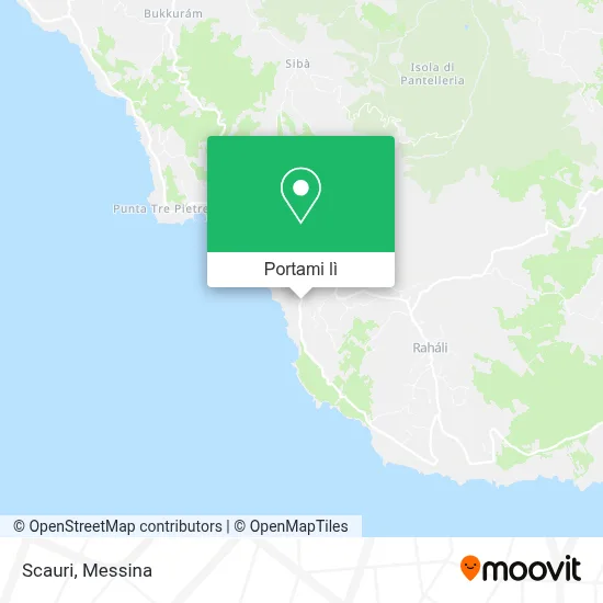 Mappa Scauri