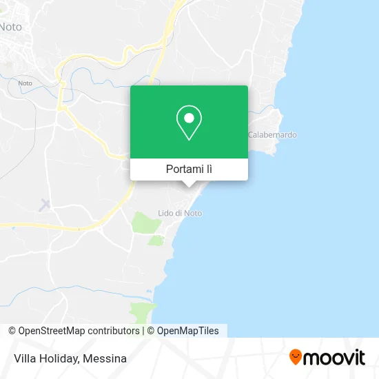 Mappa Villa Holiday