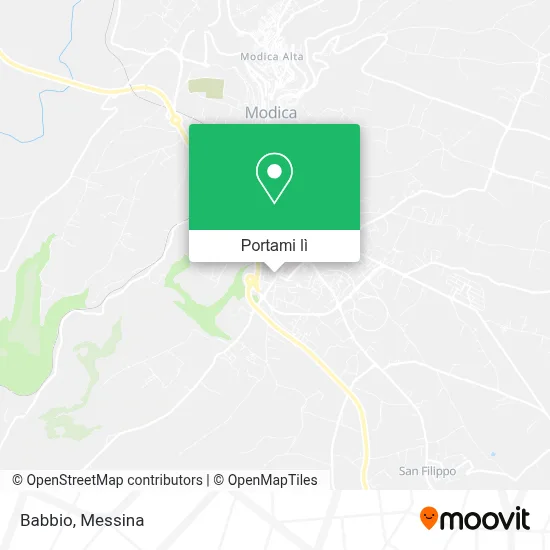 Mappa Babbio