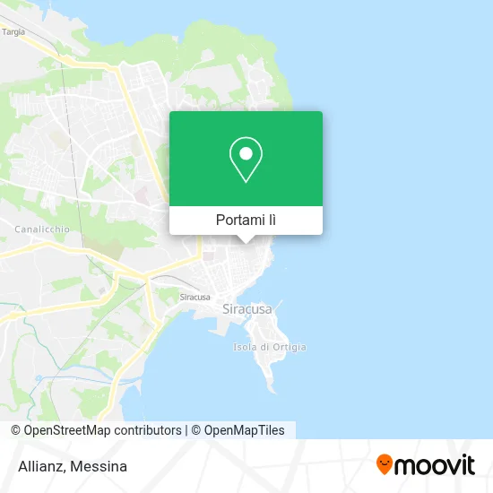 Mappa Allianz