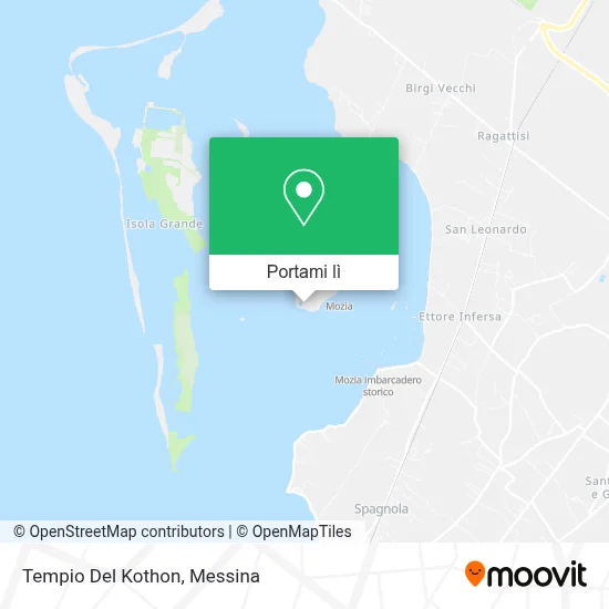 Mappa Tempio Del Kothon