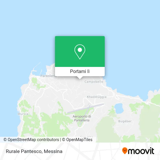 Mappa Rurale Pantesco
