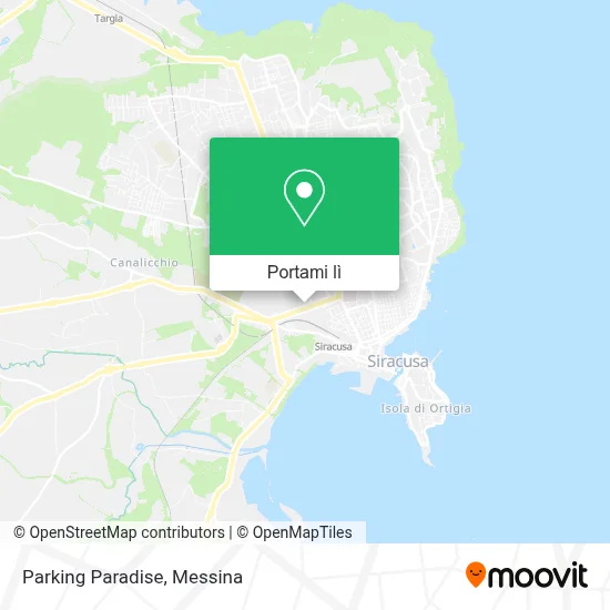 Mappa Parking Paradise