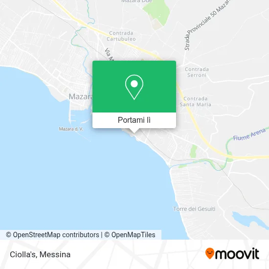 Mappa Ciolla's