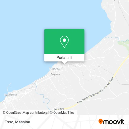 Mappa Esso