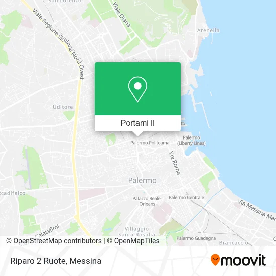 Mappa Riparo 2 Ruote