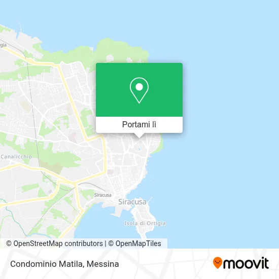 Mappa Condominio Matila