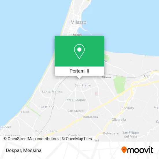 Mappa Despar