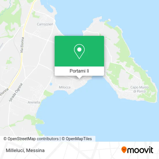 Mappa Milleluci
