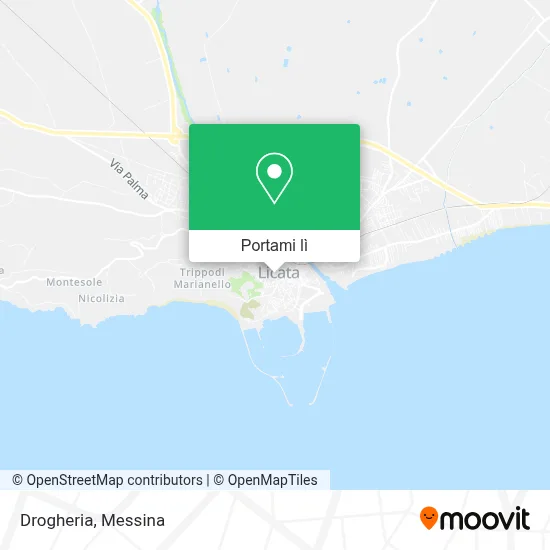 Mappa Drogheria