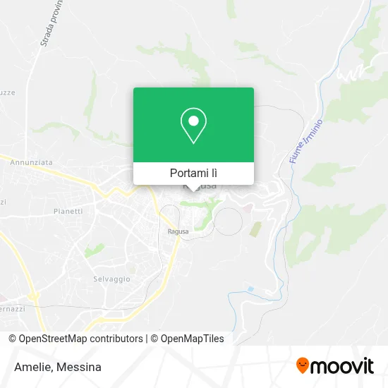 Mappa Amelie