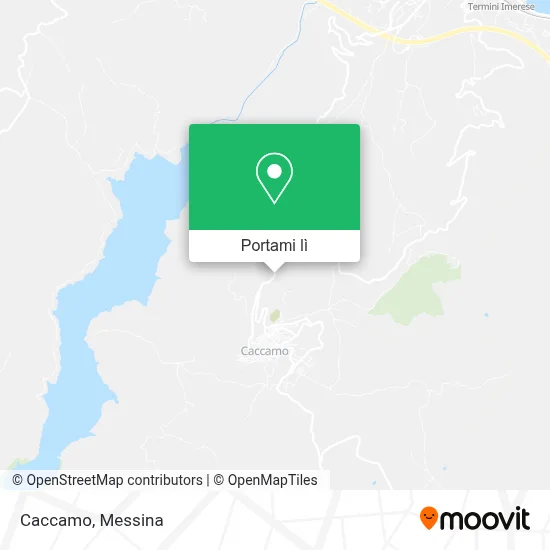 Mappa Caccamo