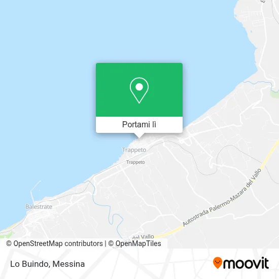 Mappa Lo Buindo