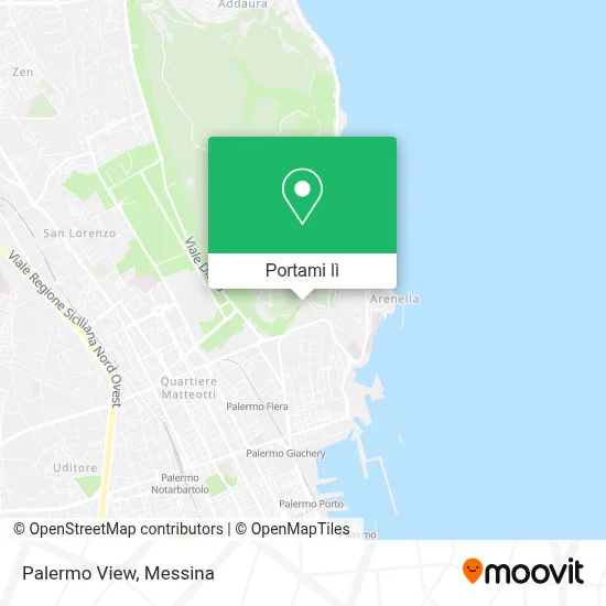 Mappa Palermo View