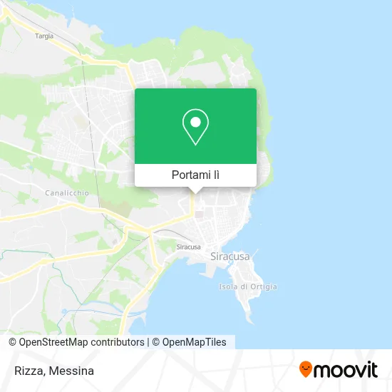Mappa Rizza
