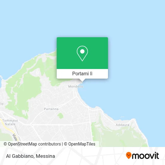 Mappa Al Gabbiano