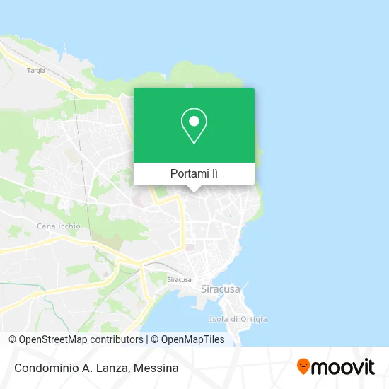 Mappa Condominio A. Lanza
