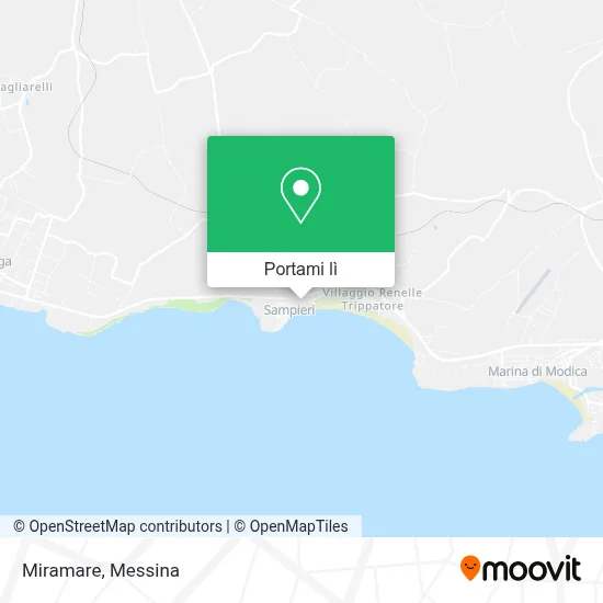 Mappa Miramare