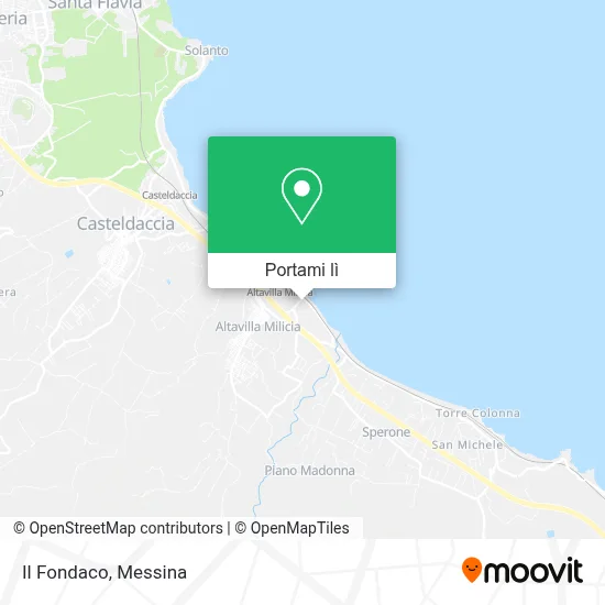 Mappa Il Fondaco