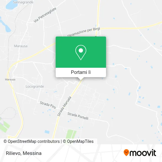 Mappa Rilievo