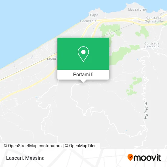 Mappa Lascari