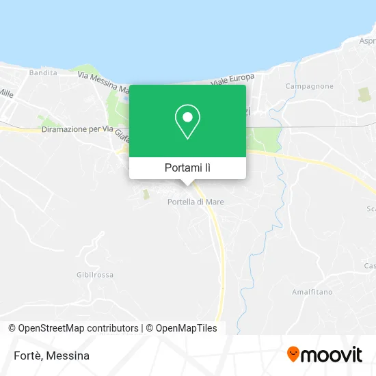 Mappa Fortè
